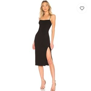 Cinq a Sept Cairen Dress in Black